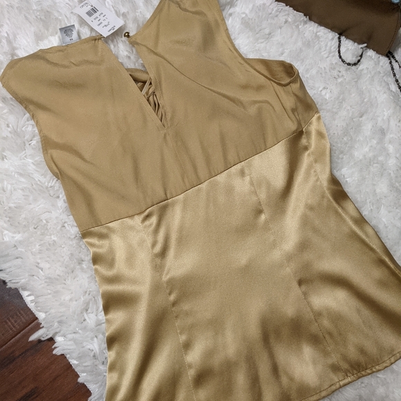 Cache Gold Embellished Top - Picture 2 of 5